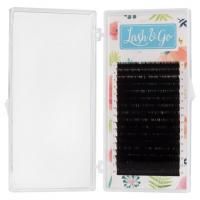Ресницы черные LASH&GO (Лэш гоу), 16 линий