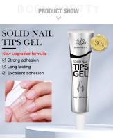 Born Pretty, Клей для гелевых типс 58352 Solid Nail Tips Gel, 30 мл