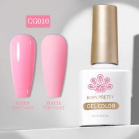 Born Pretty, Гель-лак "Color gel" CG010 55845-10, 10 мл