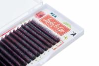 Омбре ресницы Lash&Go (Лэш гоу) микс Розовый 16 линий