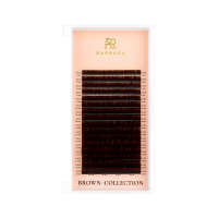 РЕСНИЦЫ КОРИЧНЕВЫЕ BARBARA TRUFFLE МИКС
