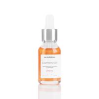 Сухое масло для кутикулы Diamond Oil с шиммером (вишня), TNL Professional, 15 мл