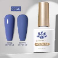 Born Pretty, Гель-лак "Color gel" CG039 55845-39, 10 мл