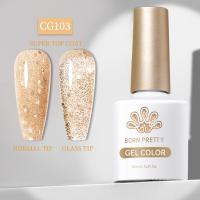 Born Pretty, Гель-лак "Color gel" CG103 55845-103, 10 мл