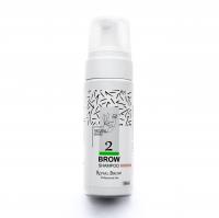 Brow Shampoo Foam Royal Brow с экстрактом зародышей пшеницы