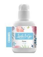 Праймер Lash&Go (Лэш гоу) с ароматом карамели, 15 мл