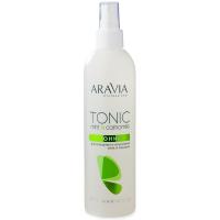 ARAVIA Professional Тоник для очищения и увлажнения кожи с мятой и ромашкой, 300мл./16