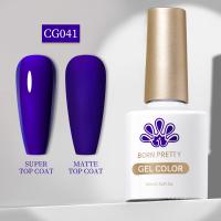 Born Pretty, Гель-лак "Color gel" CG041 55845-41, 10 мл